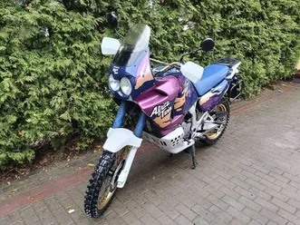 honda xrv750 africa twin rd07 nowe opony nowy napęd szembruk