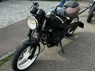 suzuki gs 500e caferacer