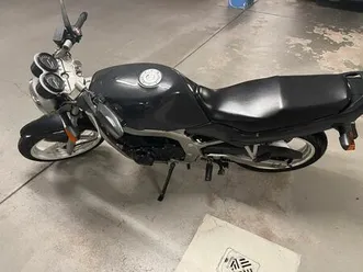 suzuki gs 500e - frisch durch tüv, einsteiger motorrad