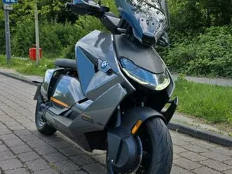 bmw ce 04 vollausstattung