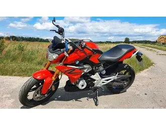 motorrad (a2) bmw g310r rot, tüv 07/2027