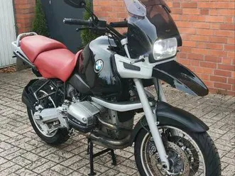 bmw r1100 gs, baujahr 1997 – top gepflegt, sofort startklar led