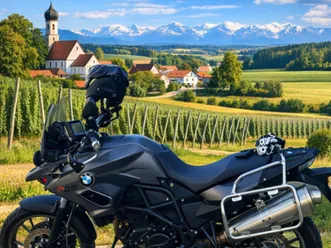 bmw f 700 gs nur 6.000 km abs sturzbügel top!