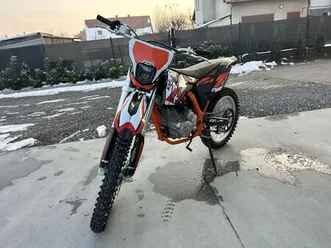 cross enduro kayo k2 pro 250cm3. 17motogodzin 2025r zabrzeg