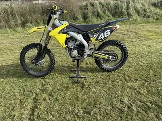 suzuki rmz 450 2k15 (acrapovic,twenty,öhlins) lisowo