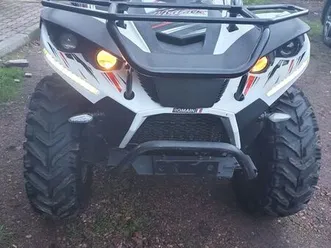 quad linhai hytrack 300 zarejestrowany stanowice