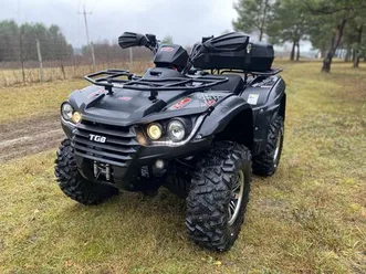 quad tgb blade 550i irs 4x4 2017r sprowadzony homologacja. plug. nieświń