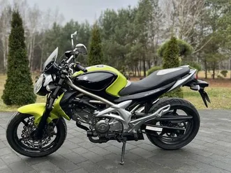 suzuki sfv 650 gladius sv650 sv 650 wloclawek