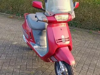 peugeot roller 50 ccm, sv50, rot scooter,