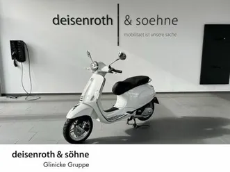 vespa primavera 50 weiß innocente