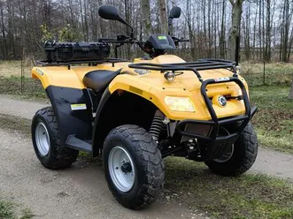 can am bombardier rally 200 homologacja l7e super stan ! podgrodzie