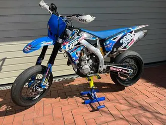 tm racing en 450 fi smx suter clutch kineo-supermoto felgen