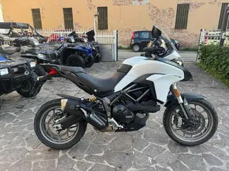 ducati multistrada 950 white bianco