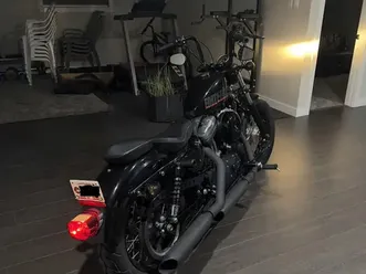 2013 harley davidson sportster forty eight 1200 cc (very low km)