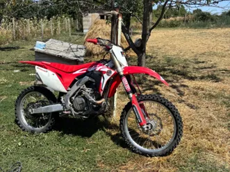 honda crf →