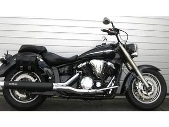 yamaha xvs 1300 a classic, midnight star, miller ausp.