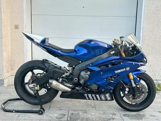 yamaha r6 rj 15 rennmotorrrad 2009.