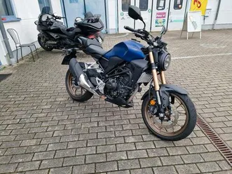 cb300r im ruhestand