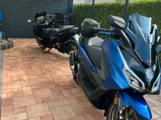 honda forza 350mit topcase