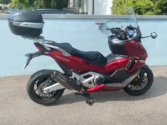 honda forza 750 roller mit topcase