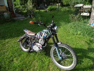 honda xl 500 s umbau