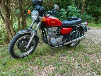 yamaha xs650 rot