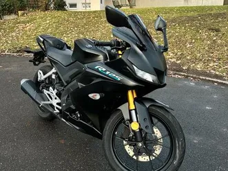yamaha yzf-r125 – top zustand | 2019 | nur 9.000 km | tüv 05/2027