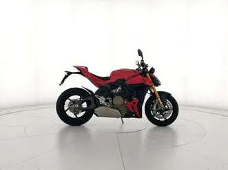ducati streetfighter v4 s red my25