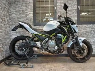 kawasaki z650 bj 2017 37318 km eventueel a2 — motoren | kawasaki — marktplaats