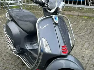 piaggio vespa iget sprint 50cc — scooters | piaggio — marktplaats