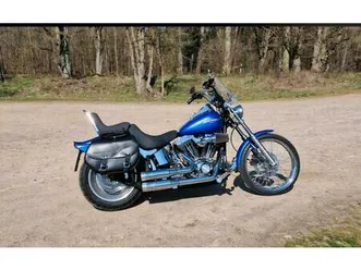 verkaufe harley davidson softail