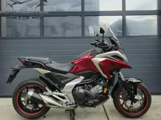 honda nc750x dct abs december deal bj 2024 — motoren | honda — marktplaats