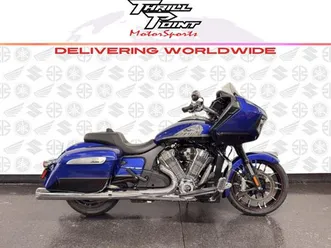 2022 indian motorcycle® challenger® limited spirit blue metallic/black metallic