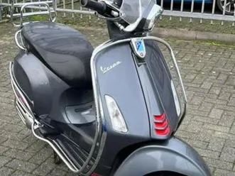 piaggio vespa iget sprint 50cc — scooters | vespa — marktplaats