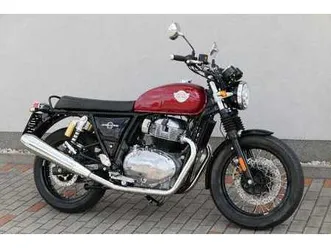 royal enfield interceptor 650 canyon red ( odpočet dph ) promo