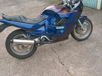 verkaufe meine suzuki gsx 600f