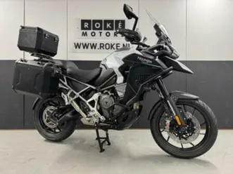 triumph tiger 1200 gt explorer black edition — motoren | triumph — marktplaats