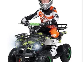 kinder quad atv elektro/elektrisch 1000w/36v mit neu batterie