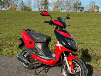 ⭐️ rex rs 1000 125 ccm 5750km motorroller öl reifen tüv neu b196