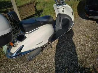 motorroller im retro look zu verkaufen