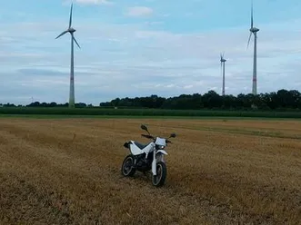 kreidler supermoto 125 ccm / motor überholt / 125er / a1 / enduro