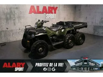 2017 polaris sportsman big boss 6x6 570 eps big boss