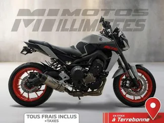 2019 yamaha mt-09 abs
