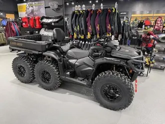 2026 can-am outlander max 6x6 backcountry 1000