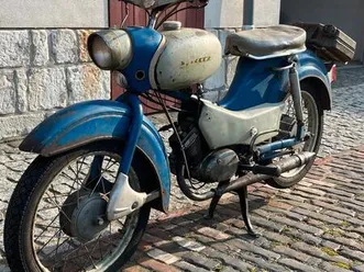simson spatz sr 4-1 /original blau rarität