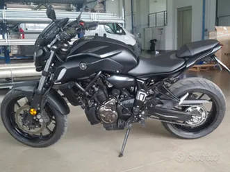 yamaha mt-07 depotenziata