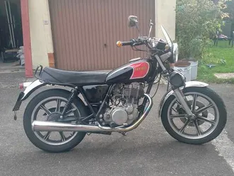 yamaha sr500 - sr 500 2j4 bj. 1983 - gussräder