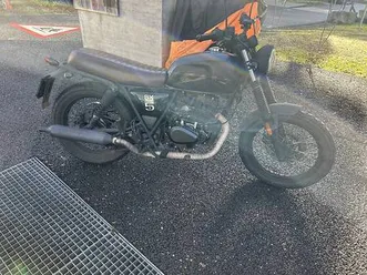 moto brixton bx 125 cm expertisé 09-12-2025
