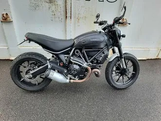 ducati scrambler 800 canton grisons -