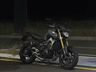 yamaha mt09 850 ccm (35kw) canton berne -